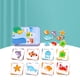 thumbnail image 3 of Tarjetas Didácticas de para Jardín de Infantes, Juguetes Educativos para Niños de 3 , Tablero a , Rompecabezas Montessori, de Oceano CUTICAT juego de correspondencias, 3 of 8