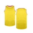 thumbnail image 3 of Pretxorve Kids Tank Top for Boys Girls Summer Solid Fast Dry Mesh Round Neck Basketball Tanks Sizes 3-18Y, 3 of 4