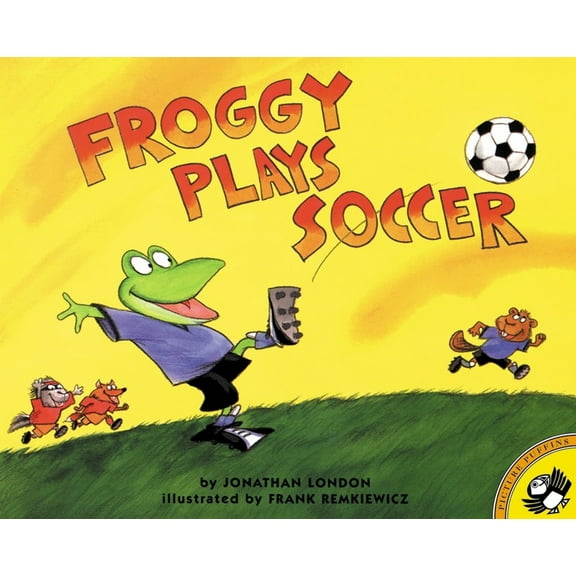 Froggy Froggy Plays Soccer, (Paperback)