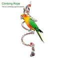 thumbnail image 2 of Bird Rope Perch Rope 20×20×10 1.6 Meter Swing Climbing Standing Toys Birds Supplies For Large Medium Small Parrots, 2 of 13