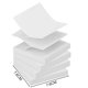 thumbnail image 2 of 1 paquete de 500 ladrillos de papel, película retráctil creativa, pegatinas con mensajes, papel para notas práctico, 2 of 6