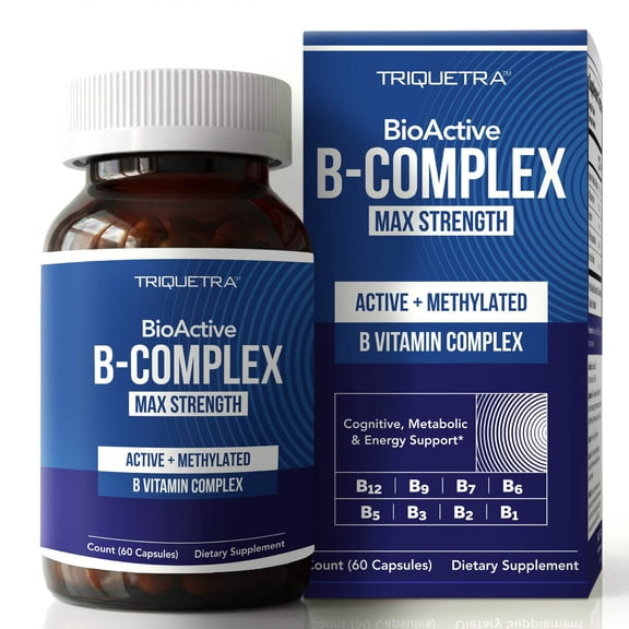 Triquetra Health BioActive Vitamin B Complex