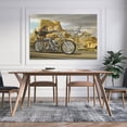 thumbnail image 5 of Motorcycle Rider Poster David Mann Ghost Rider Posters Wall Art Painting Canvas Gift Living Room Prints Bedroom Decor Poster Artworks 16x24inch(40x60cm), 5 of 6