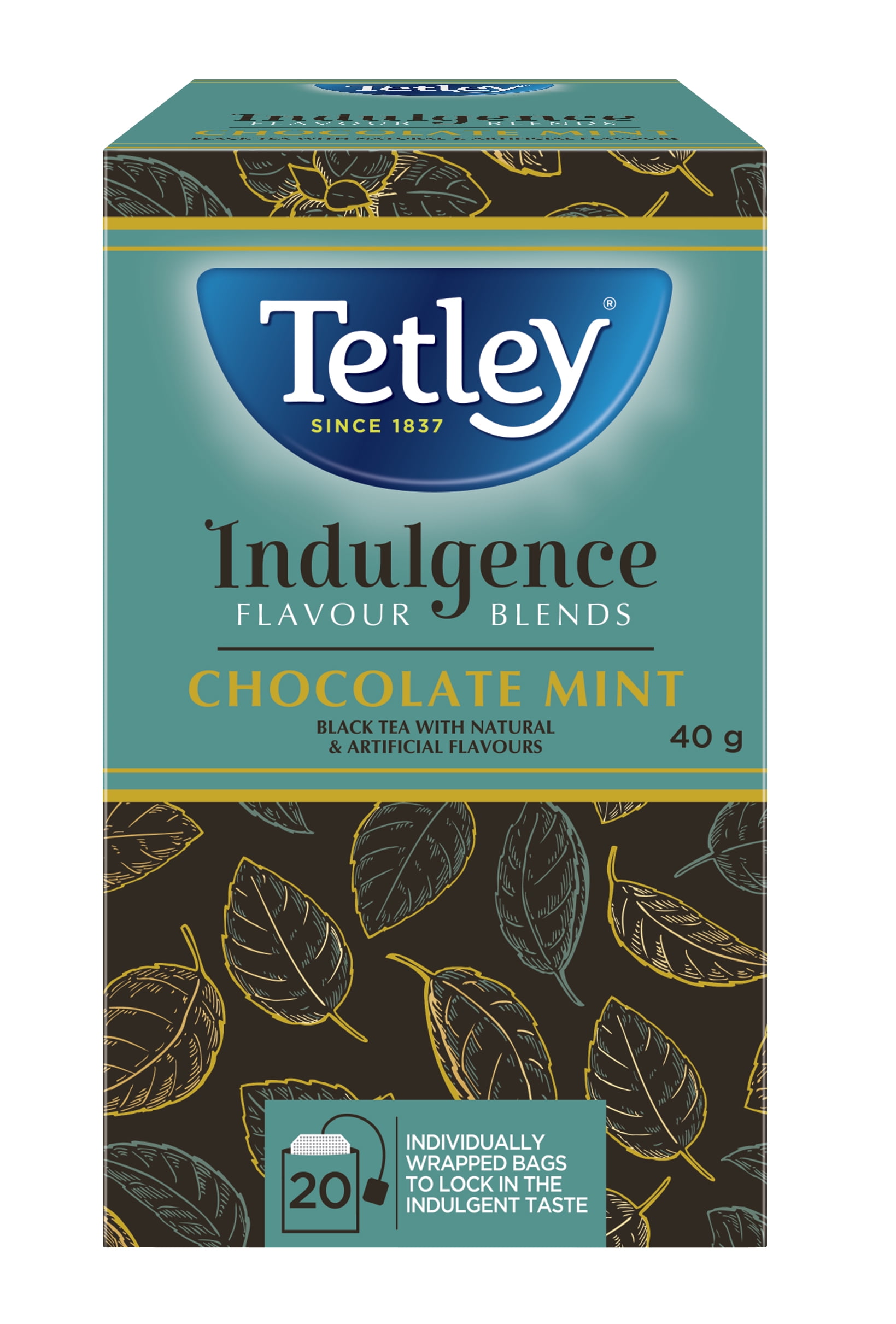 Tetley Indulgence Chocolat Menthe