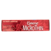 Kimono Micro Thin Lubricated Latex Condoms - 12 ct