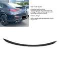 thumbnail image 3 of Rear Trunk Spoiler Sporty Appearance Scratch Resistant Aerodynamic Tailgate Lip Splitter Wing for GLC Coupe C254 AMGLine 2023, 3 of 7