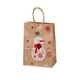 thumbnail image 2 of onlyliua Liquidación de Rebajas de Hoy Papel Kraft para Navidad, Bolsas de Regalo con Asas, Bolsas para Bocadillos Navideños, Bolsas de Papel para Fiestas, Bolsas de Regalo para Fiestas, Suministros, 2 of 6
