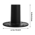thumbnail image 2 of Minkissy 2Set Speaker Rack with Professional Design for Musicians and Sound Engineers 10.6x10.6x8.3in, 2 of 8