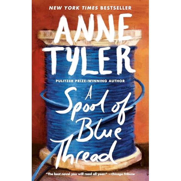Pre-Owned A Spool of Blue Thread (Paperback) 0553394398 9780553394399