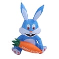 thumbnail image 1 of Decoración Al Aire Libre Inflable de Pascua, Caricatura Impermeable Inflable De Pascua Conejo para Al Aire Libre para Jardín, 1 of 7