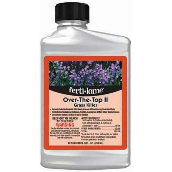 Ferti-lome Over-The-Top II 8 Oz. Concentrate Weed & Grass Killer 10434