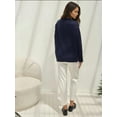 thumbnail image 6 of Crew Neck Cozy Sweater, 6 of 6
