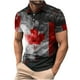 thumbnail image 1 of Camisas de Manga Larga para Hombres Casual Impreso Cuello Girado Abajo, Lado Dividido Botón Abajo Blusa para Al Aire Libre, Diario Y Primavera Verano, 1 of 5