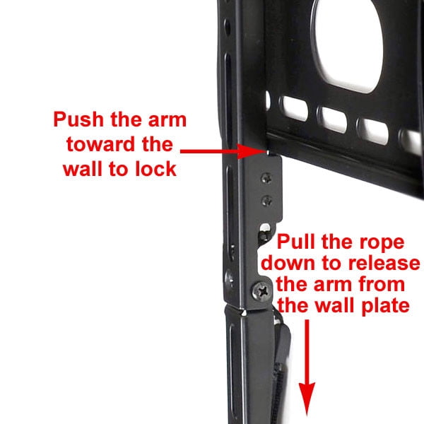 VideoSecu Low Profile TV Wall Mount for 27 28 29 32 39 40 42 43 46 47 48" Sceptre X322BV-SR E325BD-F X325BV-F X322BV-M U405CV-U X405BV-F X505BV-F LED LCD Plasma Display Flat Panel Screen C2B