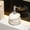 White, variant on Elegant Ceramic Hand Soap Dispenser - 300ml Luxury Bottle for Bathrooms, Ideal for Soap, Shampoo, and Lotion