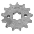 thumbnail image 5 of HEALEEP 1 Set Off-Road Sprocket for Motorcycle Grey Iron Circular Design 2.24X2.24X0.31in, 5 of 7