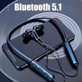 thumbnail image 1 of Bluetooth 5.1 Headphone Bluetooth 5.1 Headphone Neck Hanging Headset Waterproof Portable Sports Headphone Earplugs, 1 of 8