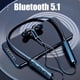 thumbnail image 3 of Auriculares Bluetooth 5.1 Auriculares Para Colgar En El Cuello Auriculares Deportivos Portátiles A Prueba De Agua Tapones Para Los Oídos Eigraketly EL017338-03, 3 of 5