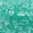 thumbnail image 4 of Dragon Fire Glass DFG10-L07M 10 LB Aqua Fire Glass - Medium, 4 of 4
