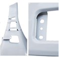 thumbnail image 5 of KOZAK Painted White Steel Bumper Compatible with Hino 238 258 268 338 2005+ Includes 2x Rear View Mirrors, 5 of 9