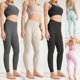 thumbnail image 1 of TFixol Conjuntos de fitness para mujer, sujetador, top corto + pantalones, yoga de secado rápido, 1 of 8