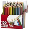 Pencils;Color;Ast;100Ct