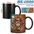 thumbnail image 1 of One Piece Surrounding High Temperature Color Changing Ceramic Mug Porcelain Cup One Piece Cartoon Anime Tea Cup Coffee Cup, 1 of 5