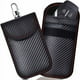 thumbnail image 1 of Estuche para llave de coche con bloqueo de señal RFID, juego de 2 estuches para bloquear la señal RFID para llave de coche, estuche de protección anti-RFID en fibra de carbono, 1 of 5