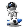 thumbnail image 1 of 1pc Astronaut Galaxy Projector, Nebula Projector with Rocket Light, Night Light, Bedroom LED Star Projector, Remote Control, White Noise, Party Speake, 1 of 5