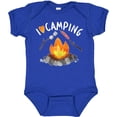 thumbnail image 3 of Inktastic I Love Camping- Campfire, Hot Dog, Marshmallows Boys or Girls Baby Bodysuit, 3 of 5