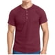 thumbnail image 1 of Chaqueta Casual de Color Sólido de los Hombres, Botón de Manga Corta Delantera Cuello Redondo Blusa Ligera para el Uso Diario Y el Trabajo, Moda Superior, 1 of 6