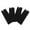 Black, variant on Tabi Socks Womens Non - slip Invisible Flats Black
