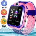 thumbnail image 3 of Kids Smart Watch for Boys Girls, Kids Smartwatch with Camera Games Pedometer Flashlights Alarm Clock Children Touch Screen Toy Waterproof Smart Watch for Kids, 3 of 7
