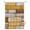 Brown Yellow, variant on Shower Curtains for Bathroom-72"x72",Pastoral Green Gray Brown Wooden Waterproof Bath Curtain Grommet Shower Curtain Set with Hooks