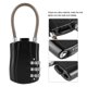 thumbnail image 3 of Tsa Lock conveniente duradero compacto práctico cable para equipaje puerta para deportes negocios fitness, 3 of 8