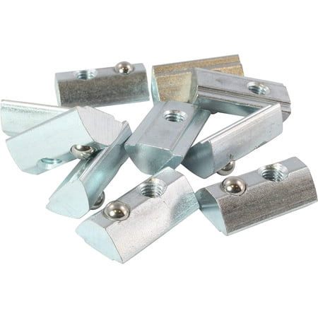 SICED 10 Pack Groove Blocks - Groove 8 - Type 40 - M8 - With Trestle ...
