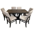 thumbnail image 3 of Set de Comedor SALVANTO Olimpo 6 Sillas 160x100 cm MDF color chocolate, 3 of 6