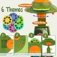 thumbnail image 3 of 2win2buy Drawing Projector for Kids Art Sketcher Projector for Tracing with 48 Patterns & Graffiti Boards & Pen Drawing Board with Light, Toys Gifts for Boys Girls, Green, 3 of 6