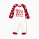 thumbnail image 2 of Pijamas navideños familiares que creen en la magia de Papá Noel con cordón y cuerda (resistentes al fuego), 2 of 5
