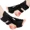 Black-1Pc, variant on Adjustable Night Splint, Soft Foot Drop Brace, Sleeping Achilles Tendon Stretcher, Nighttime Use