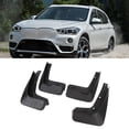 thumbnail image 3 of Car Mud Guard, Splash Proof Black Car Mud Flaps  for X1 F48 2016 To 2022, 3 of 7