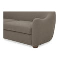 thumbnail image 5 of Moe's Home Collection Bria Sofa Fabric Brown, 5 of 8