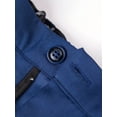 thumbnail image 5 of 4pcs Boy's Gentleman Suit, Suit Jacket Long Sleeve Plain Color Shirt & Pants & Vest & Tie, Spring And Autumn Boys Preppy Style Vest Set For Competition Performance Wedding Banquet Dress, 5 of 5