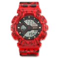 thumbnail image 2 of Reloj electrónico deportivo cuadrado pequeño transparente para hombres y mujeres estudiantes., 2 of 2