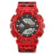 thumbnail image 2 of Reloj electrónico deportivo cuadrado pequeño transparente para hombres y mujeres estudiantes., 2 of 2