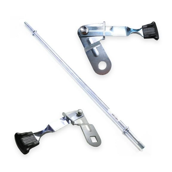 Genuine OEM Snapper Wheel Axle & Arms Kit for 7800847, 7800849, 7800968, 7800971 Walk Behind Mowers / 7021119YP