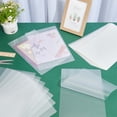 thumbnail image 4 of 100Pcs Plastic Laminating Pouch Film Photo Protecting Sheets for Hot Laminator Clear 265x160x0.1mm, 4 of 6