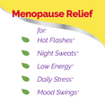 thumbnail image 5 of Estroven Menopause Relief Stress Relief & Energy Boost Daily Supplement, Support for Menopausal Anxiety, Low Energy, & Mood Swings, 28 Count, 5 of 12