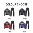 thumbnail image 3 of DUHAN chaqueta de Motocross a prueba de viento, pantalones de motocicleta, chaqueta de motocicleta para hombre, armadura corporal resistente al desgaste, ropa de Moto para invierno, 3 of 5