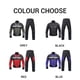 thumbnail image 3 of DUHAN-Chaqueta de motocicleta para hombre, pantalones de carreras de Motocross, armadura corporal, conjunto de ropa de protección de Moto con forro extraíble, 3 of 5